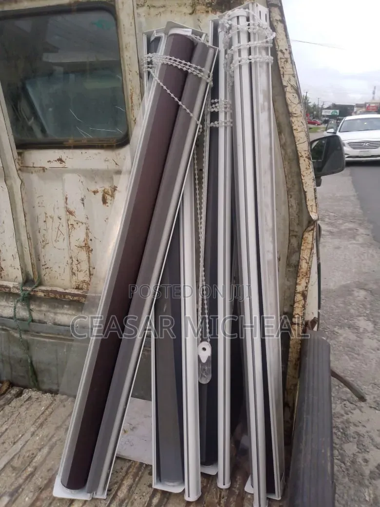 2 Pair of Authentic Window Blinds