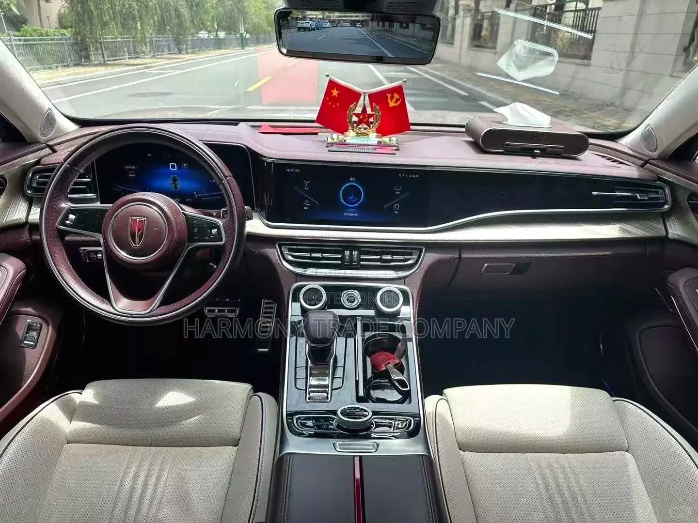 Hongqi E-HS9 2023 Black