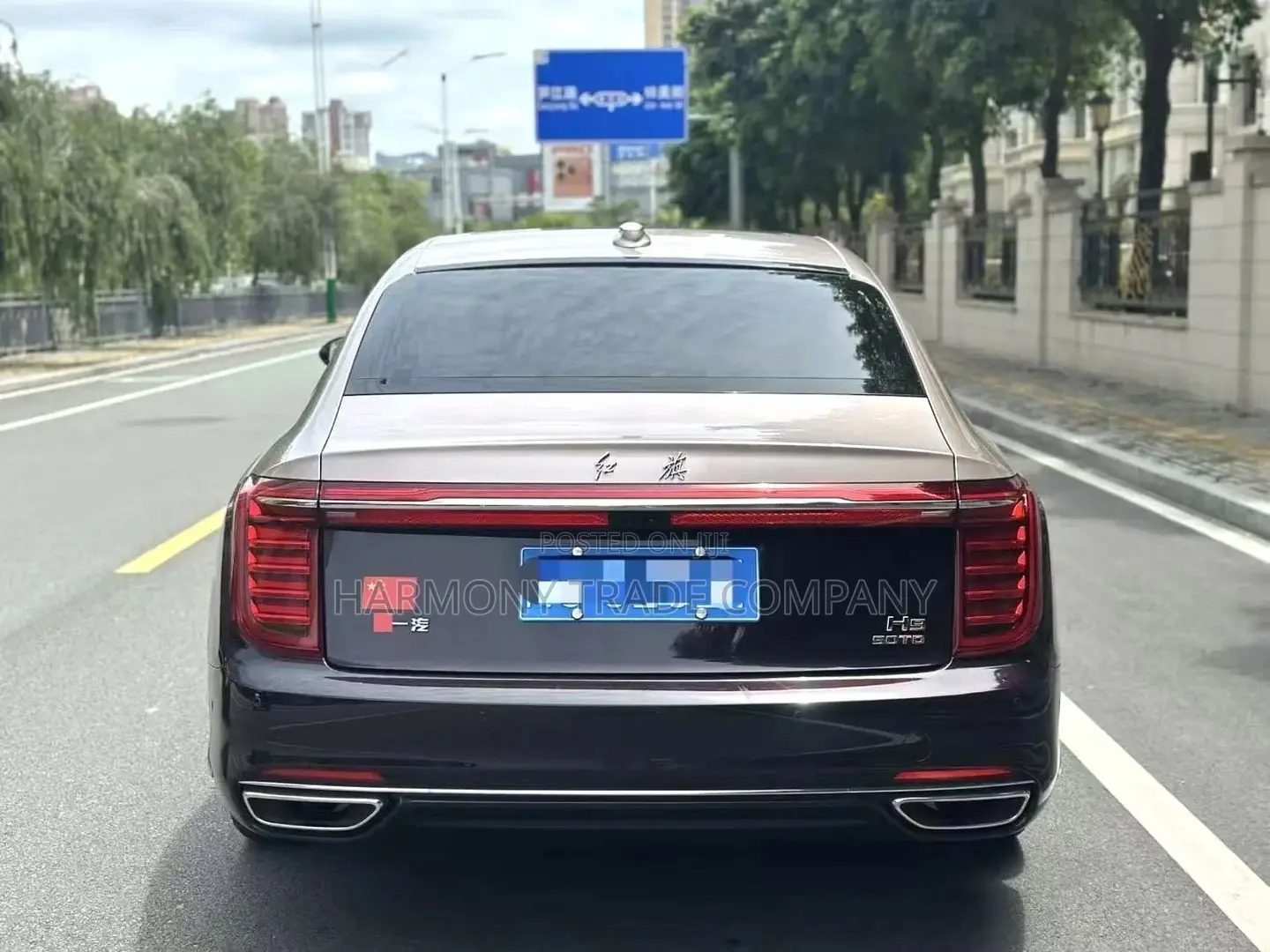 Hongqi E-HS9 2023 Black