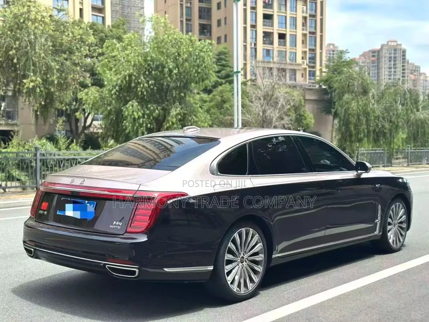 Hongqi E-HS9 2023 Black