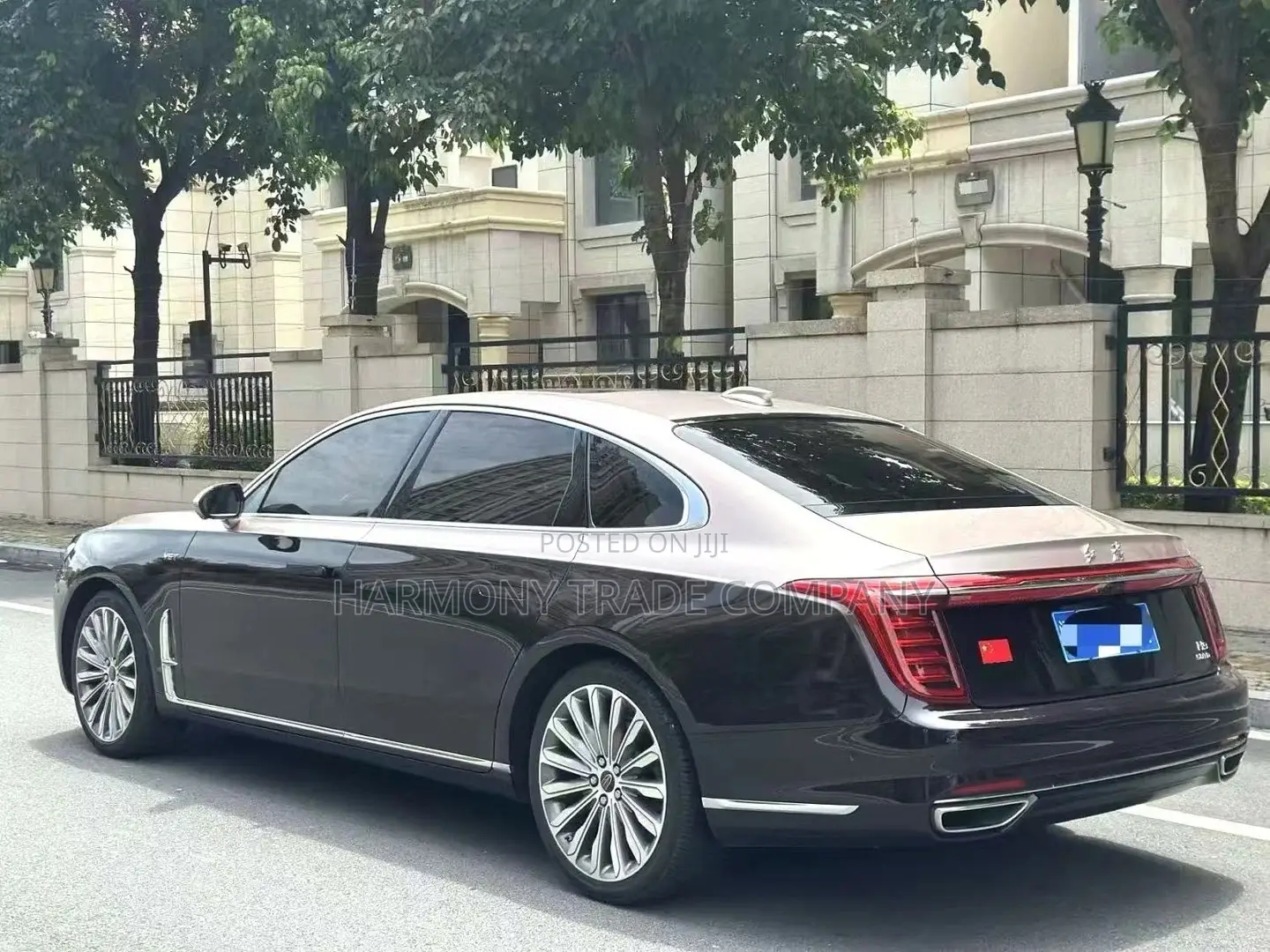 Hongqi E-HS9 2023 Black