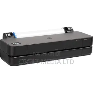 24" HP DesignJet T250 24-Inch Large-Format Printer (Model 5HB06A).