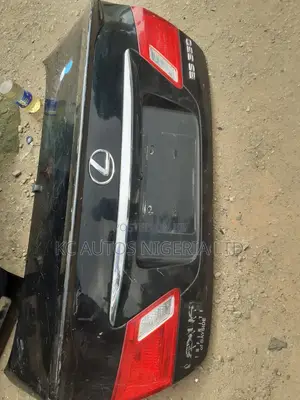 Complete Boot Lexus Es350 2008/2010 Model Tokunbo