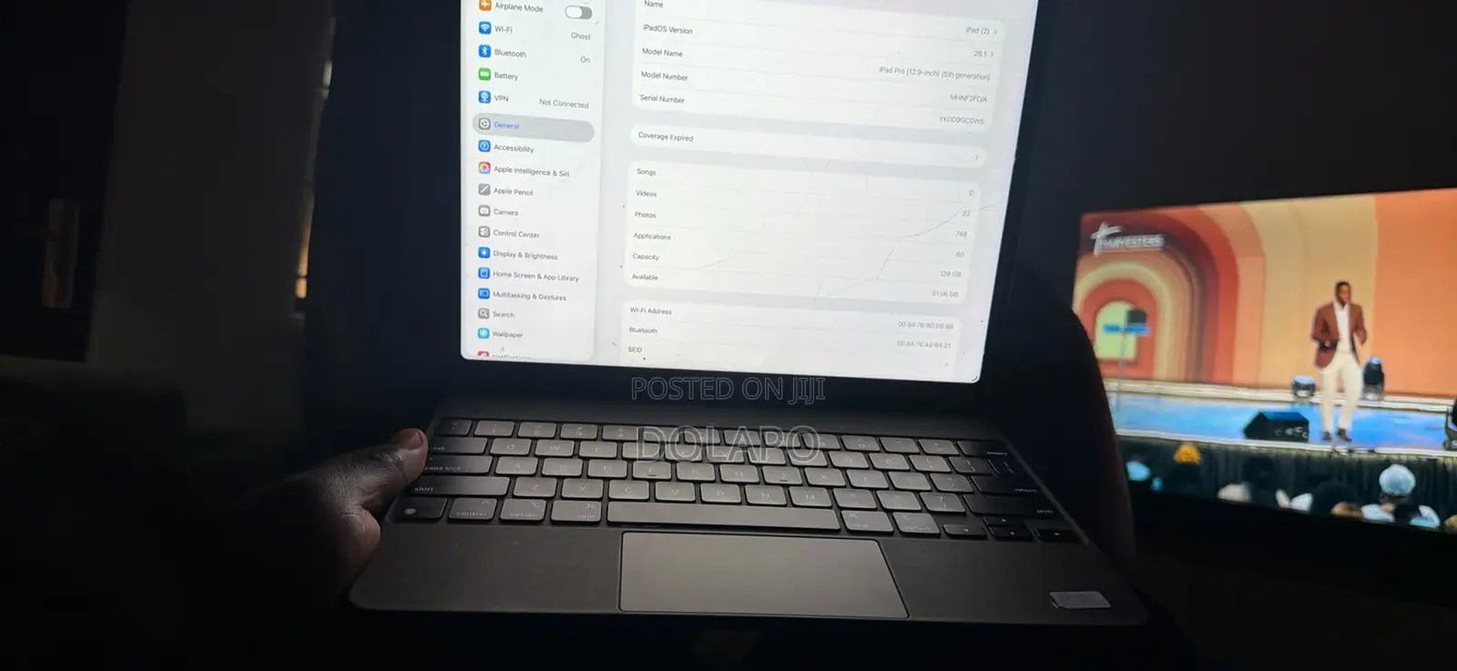 Apple iPad Pro 128 GB Gray
