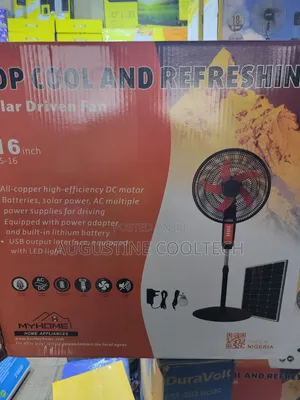 Brand New 16inchs Rechargeable Fan