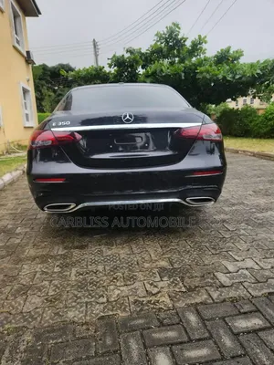 Mercedes-Benz E350 2022 Black