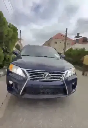 Lexus RX 2015 Blue