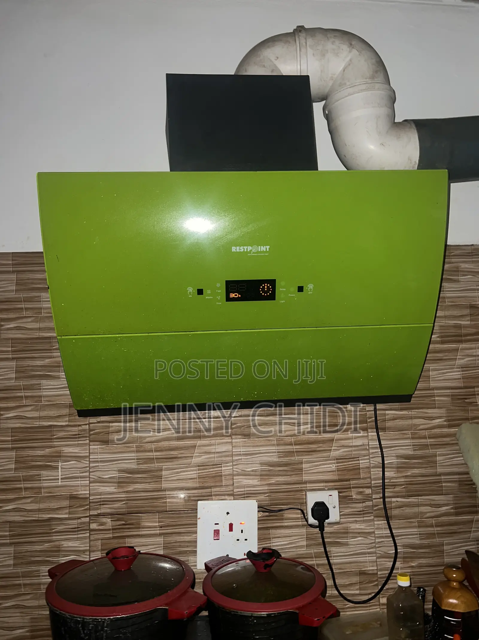 RestPoint Range Hood Smoke Expeller