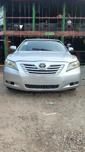 Toyota Camry 2009 Silver