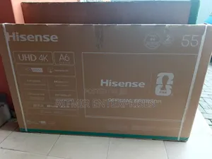 Hisense 55 UHD Smart TV