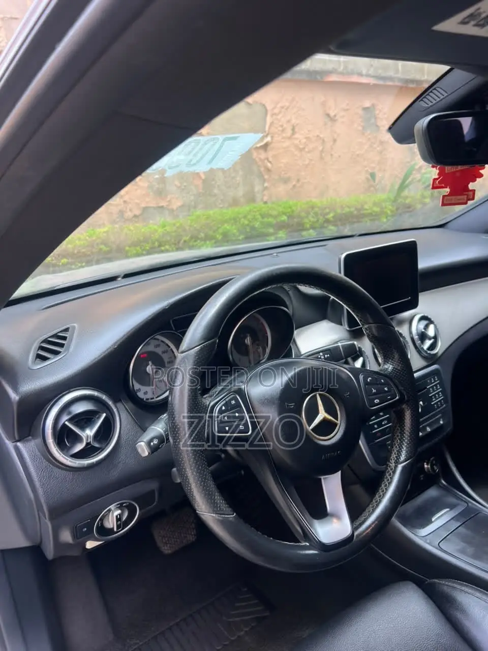 Mercedes-Benz CLA-Class 2016 Gray