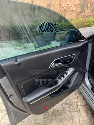 Mercedes-Benz CLA-Class 2016 Gray