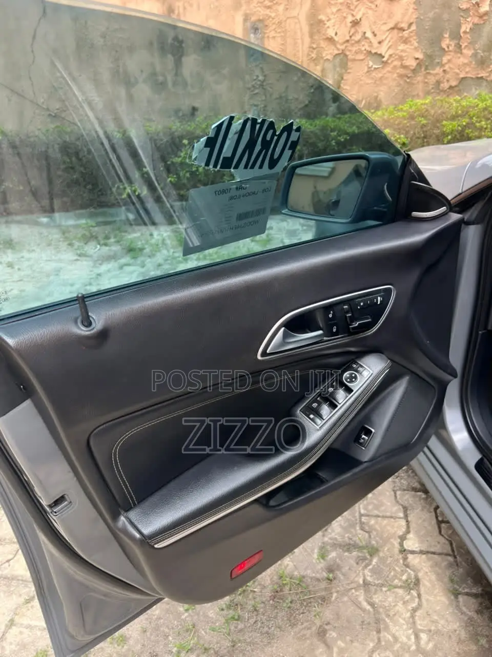 Mercedes-Benz CLA-Class 2016 Gray