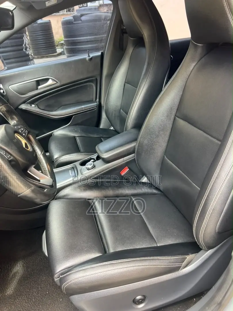 Mercedes-Benz CLA-Class 2016 Gray