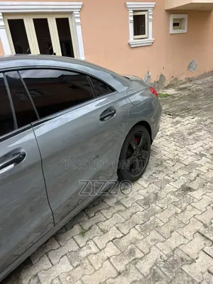 Mercedes-Benz CLA-Class 2016 Gray