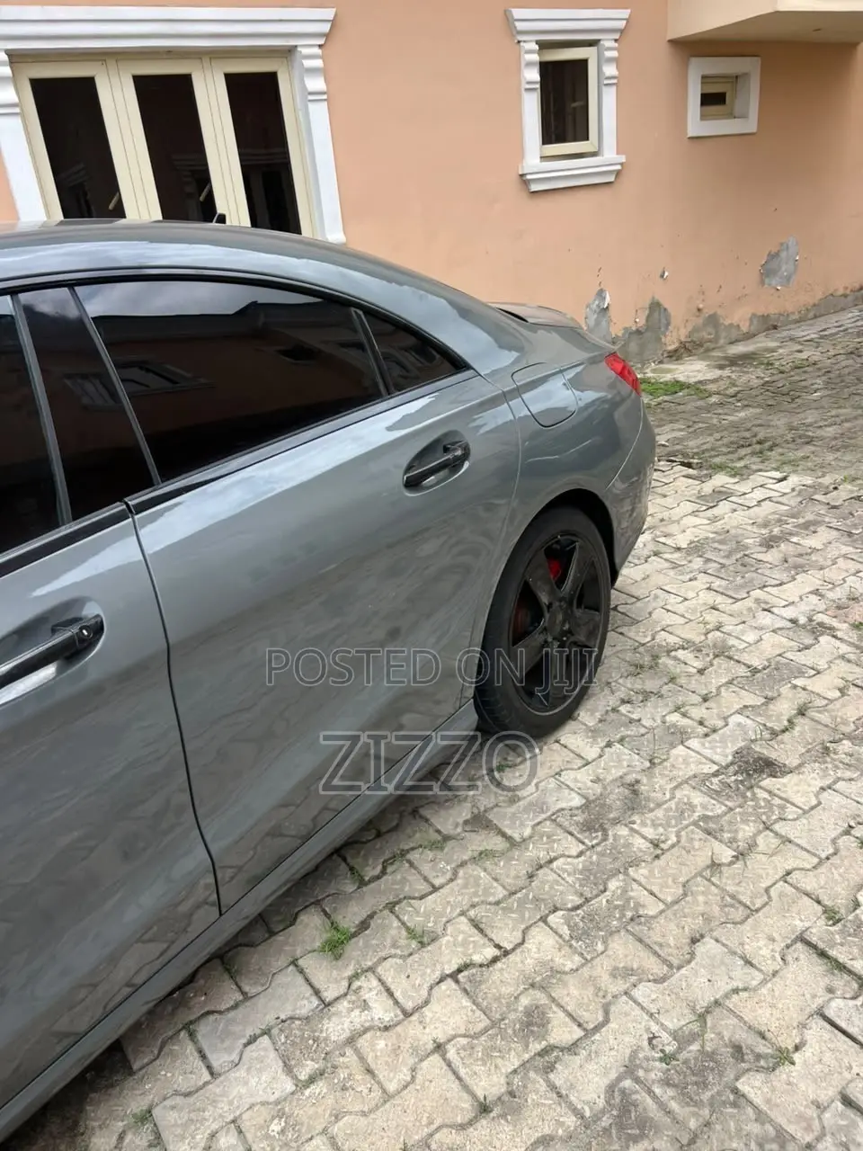 Mercedes-Benz CLA-Class 2016 Gray