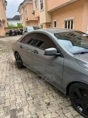 Mercedes-Benz CLA-Class 2016 Gray
