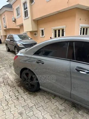 Mercedes-Benz CLA-Class 2016 Gray