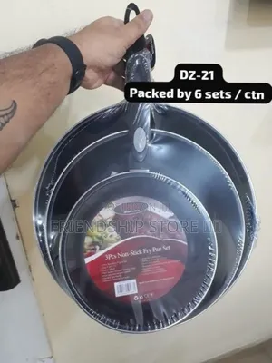 3 in 1 Quality Frying Pan