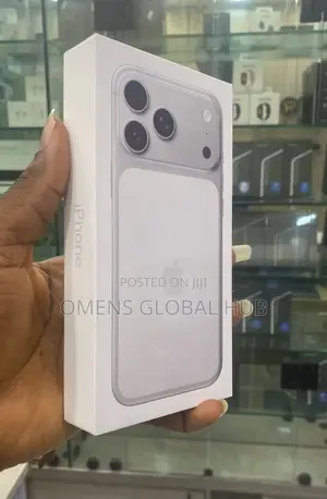 New Apple iPhone 17 Pro Max 512 GB Silver