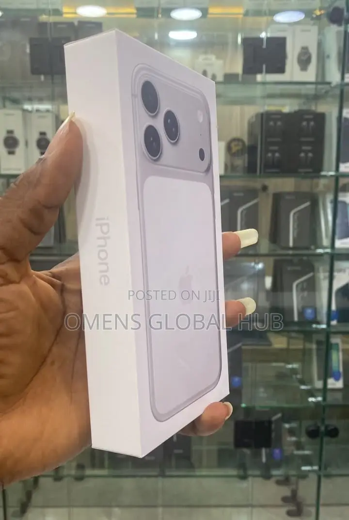 New Apple iPhone 17 Pro Max 512 GB Silver