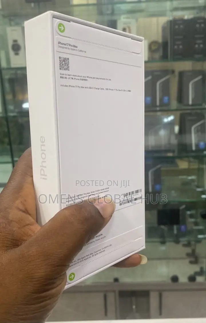 New Apple iPhone 17 Pro Max 512 GB Silver