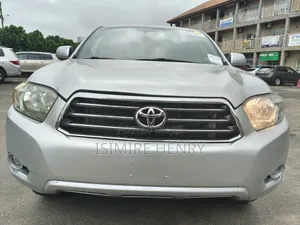 Toyota Highlander 2008 Silver