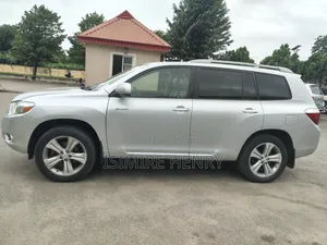 Toyota Highlander 2008 Silver