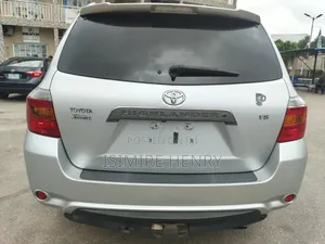 Toyota Highlander 2008 Silver