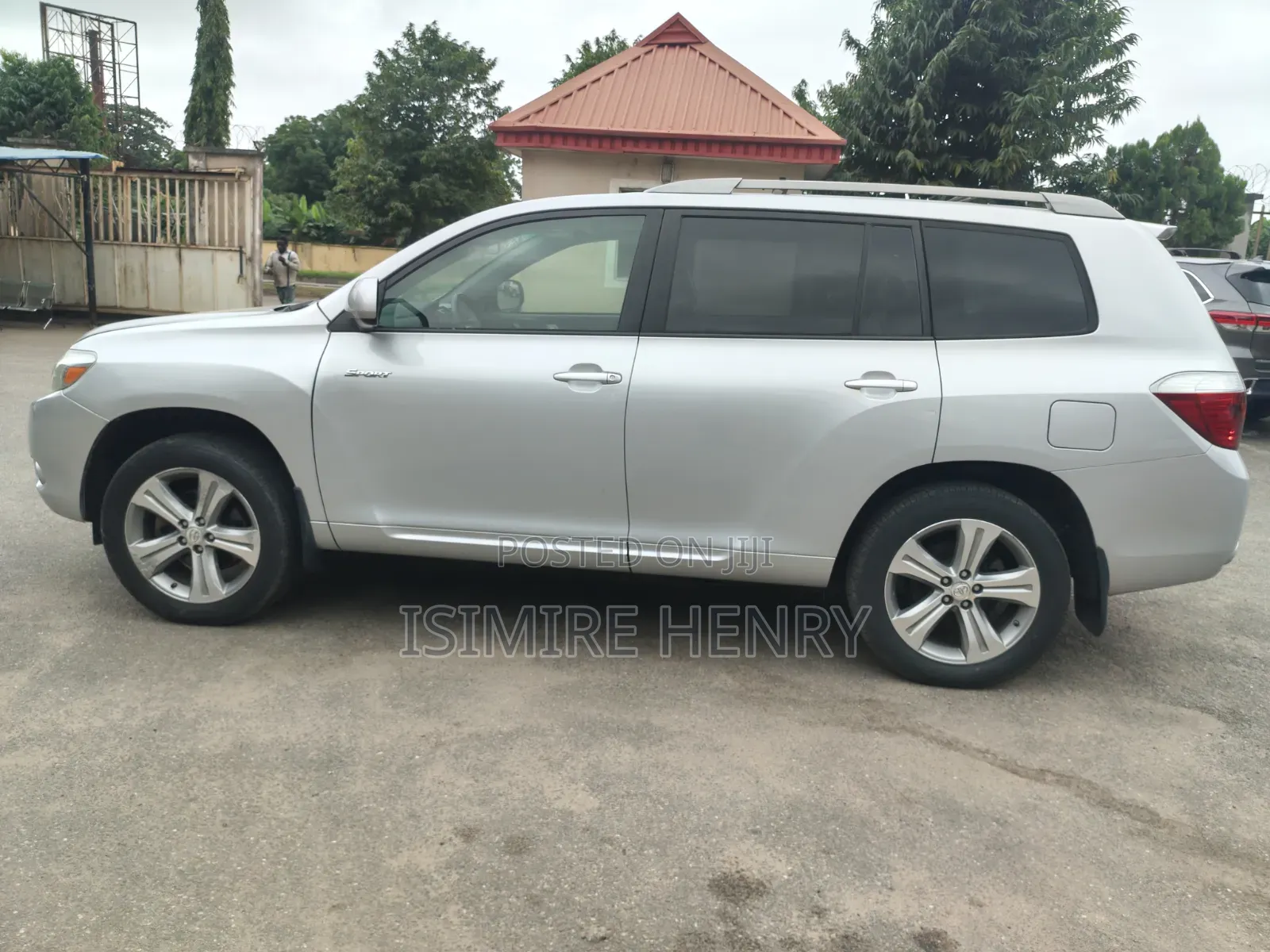 Toyota Highlander 2008 Silver