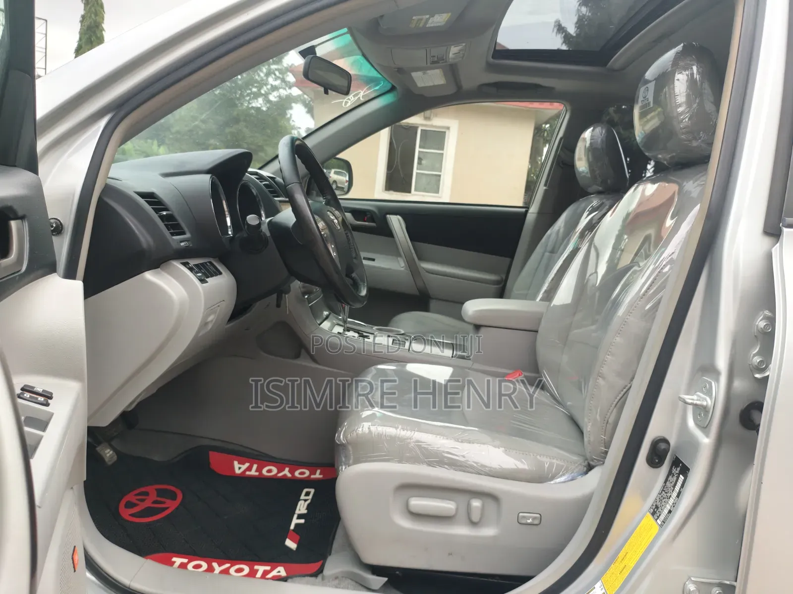 Toyota Highlander 2008 Silver