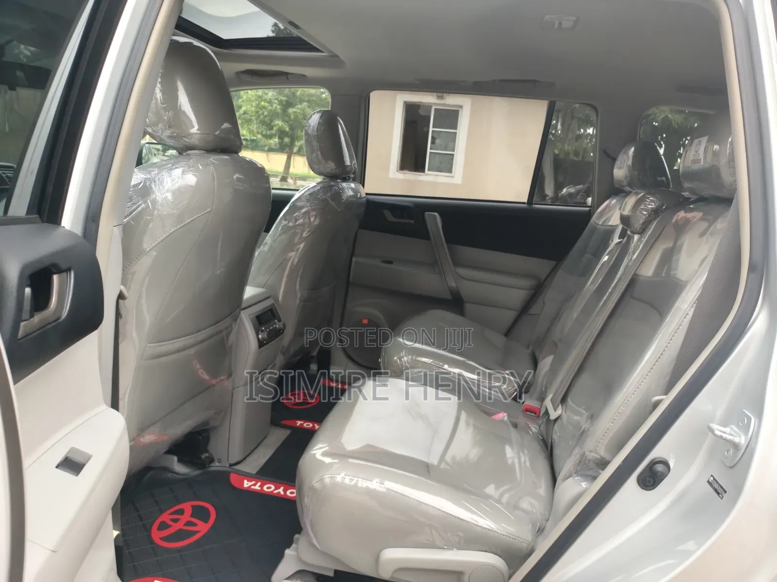 Toyota Highlander 2008 Silver
