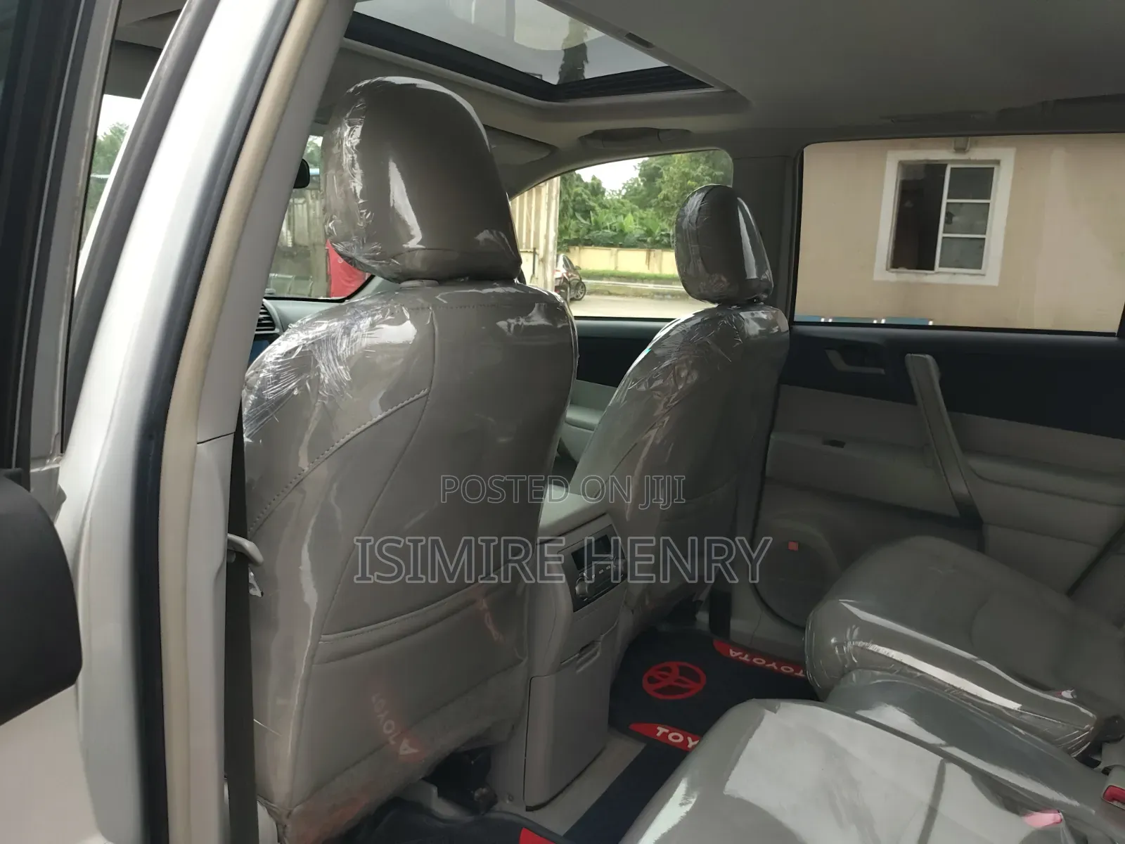 Toyota Highlander 2008 Silver