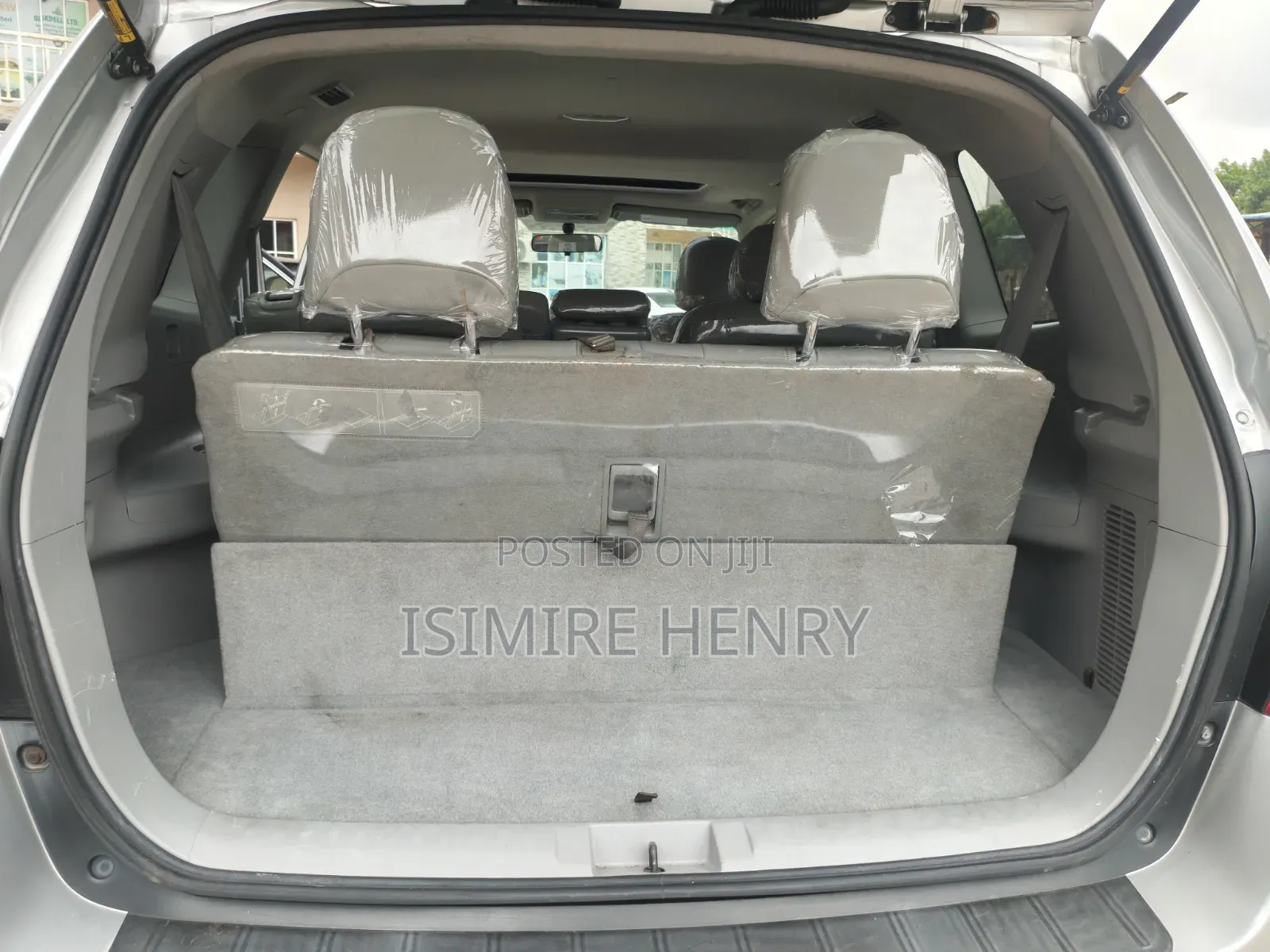 Toyota Highlander 2008 Silver