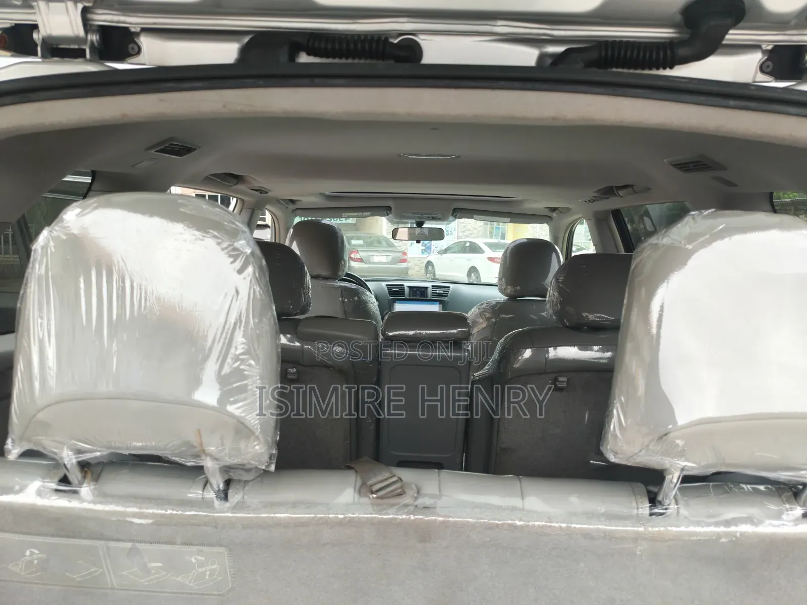 Toyota Highlander 2008 Silver