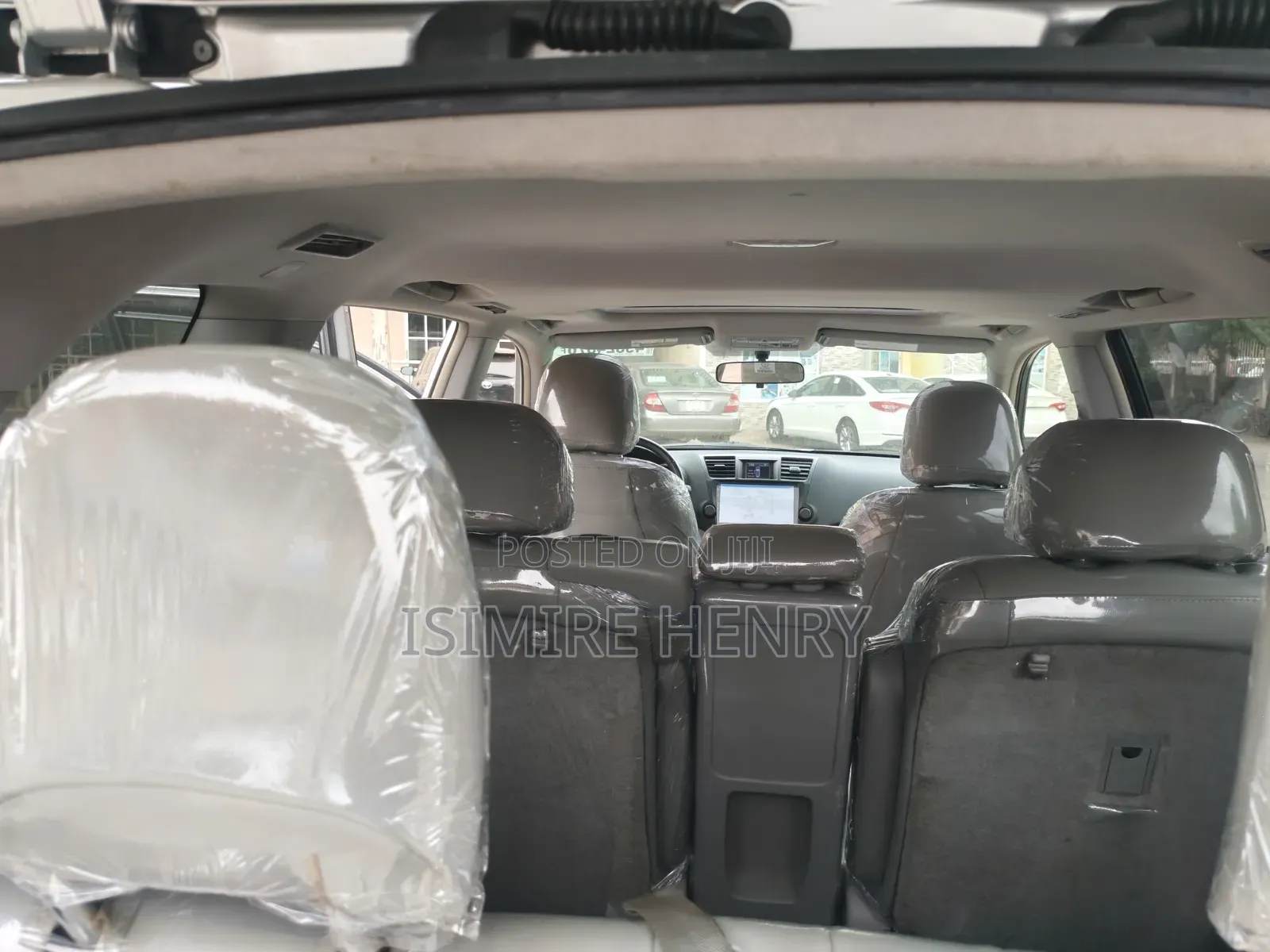 Toyota Highlander 2008 Silver