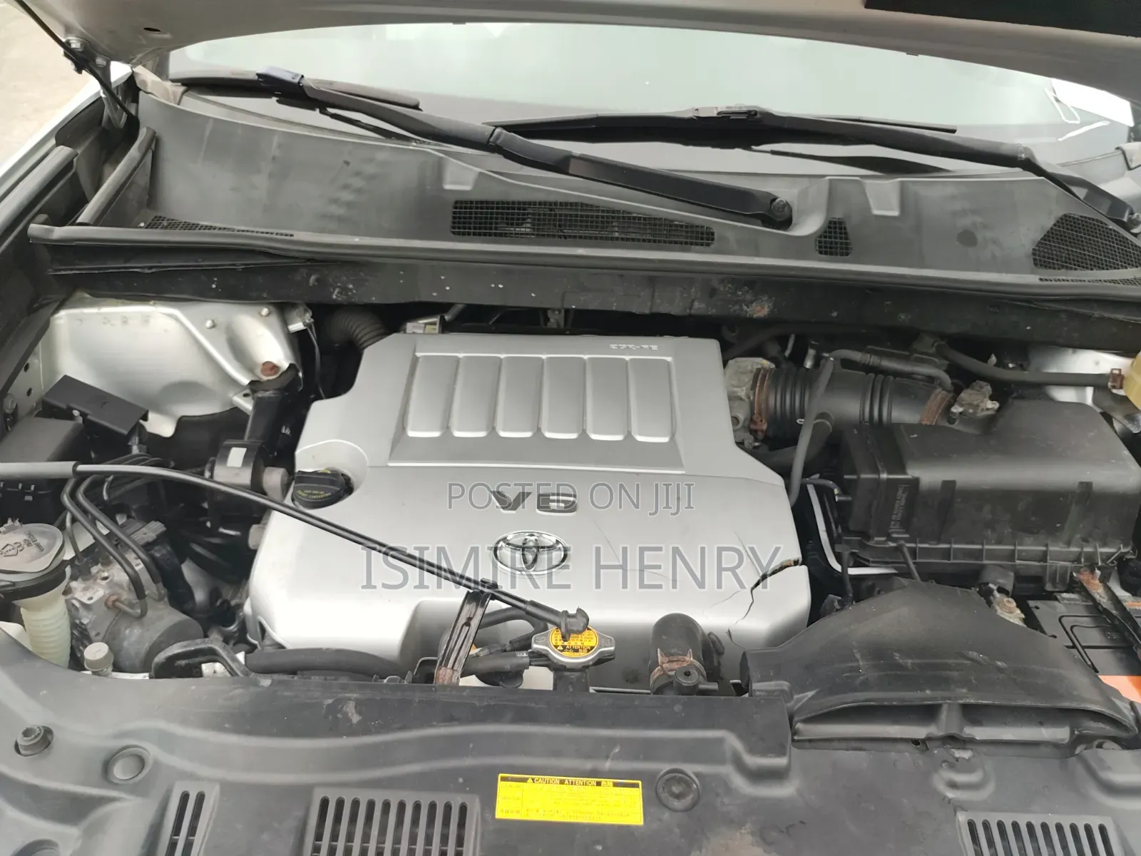 Toyota Highlander 2008 Silver