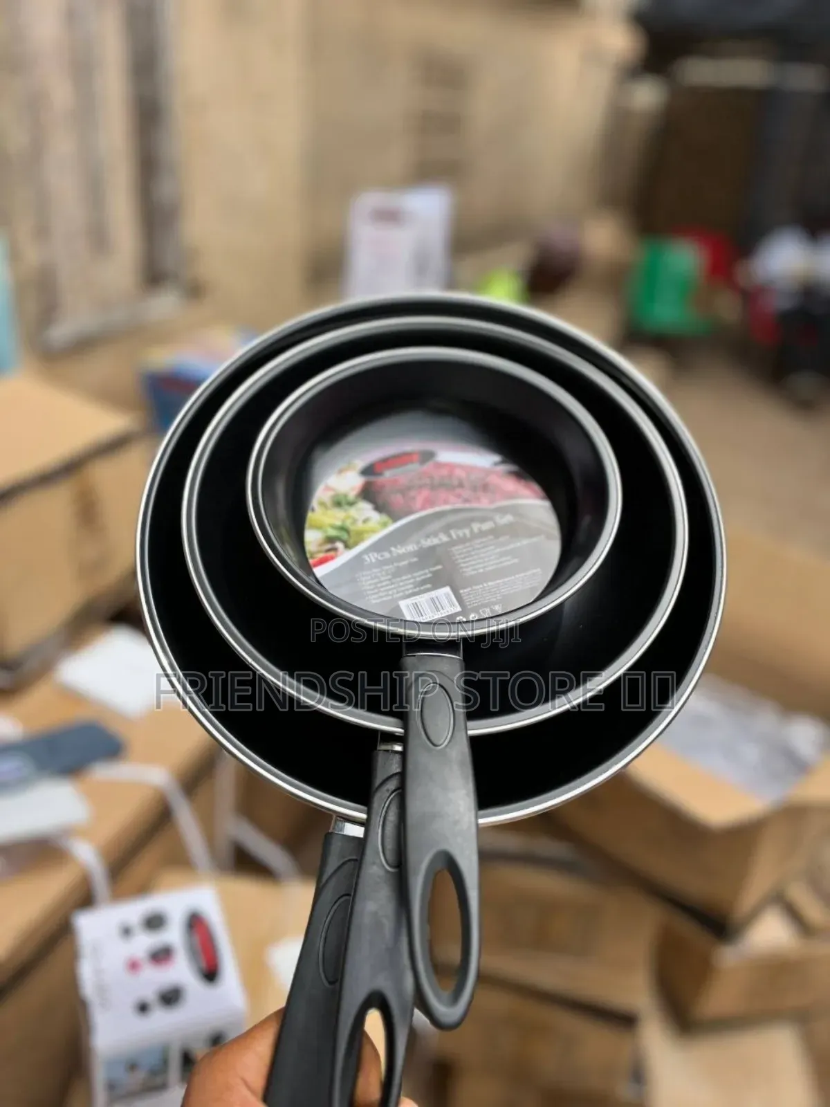 3 in 1 Quality Frying Pan