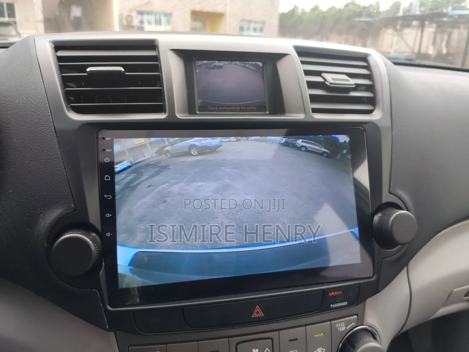 Toyota Highlander 2008 Silver
