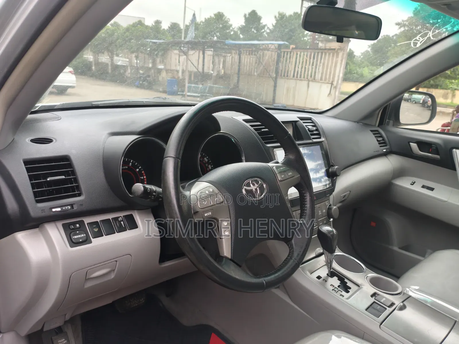 Toyota Highlander 2008 Silver