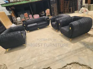 Padded Sofa Fabric Sofa Chairs by 7 Seaters