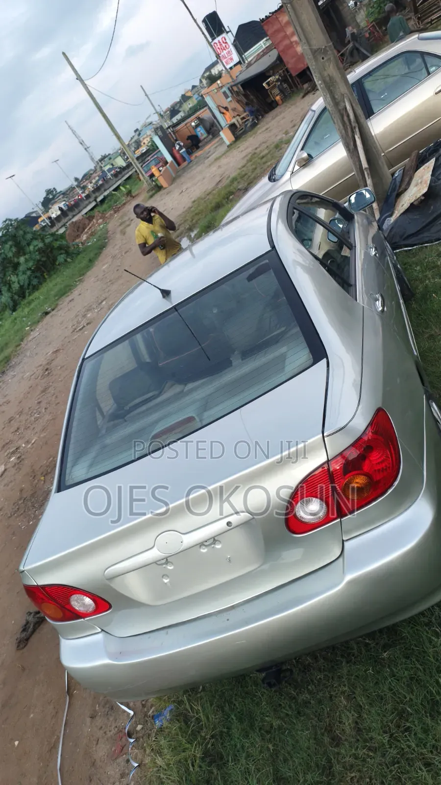 Toyota Corolla 2004 Silver
