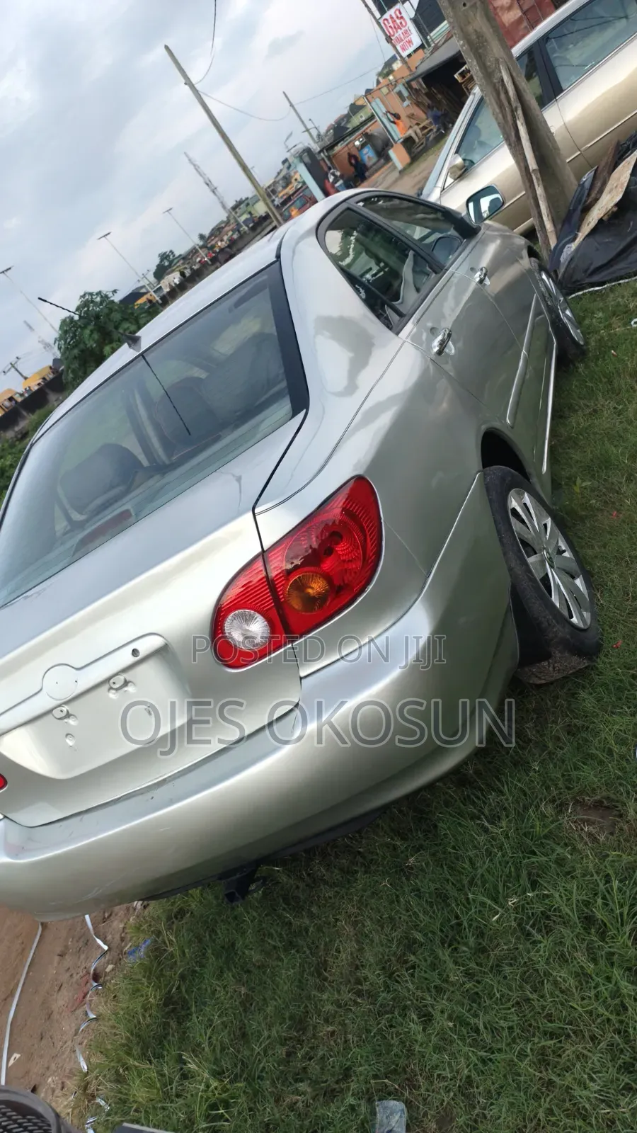 Toyota Corolla 2004 Silver