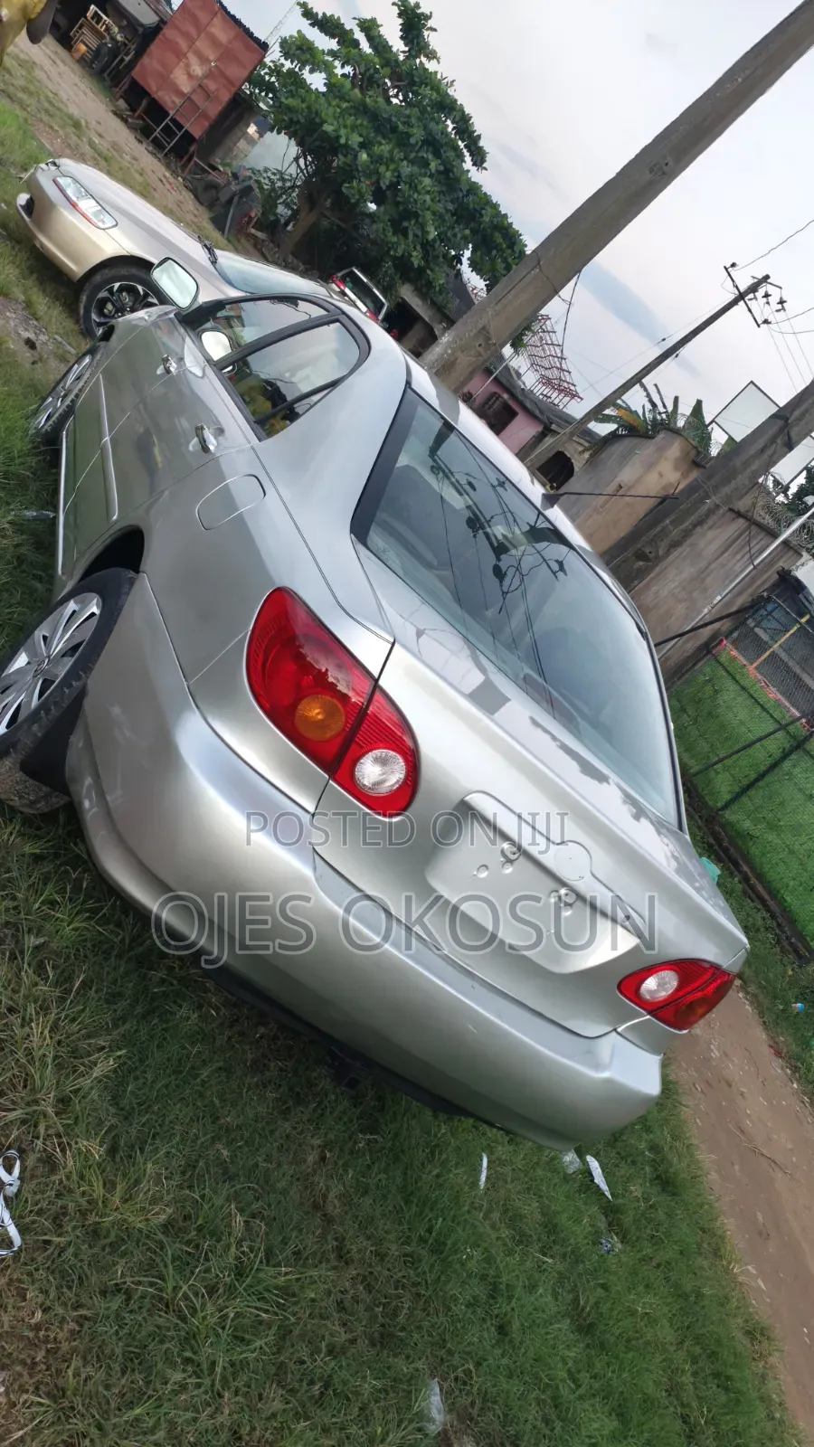 Toyota Corolla 2004 Silver