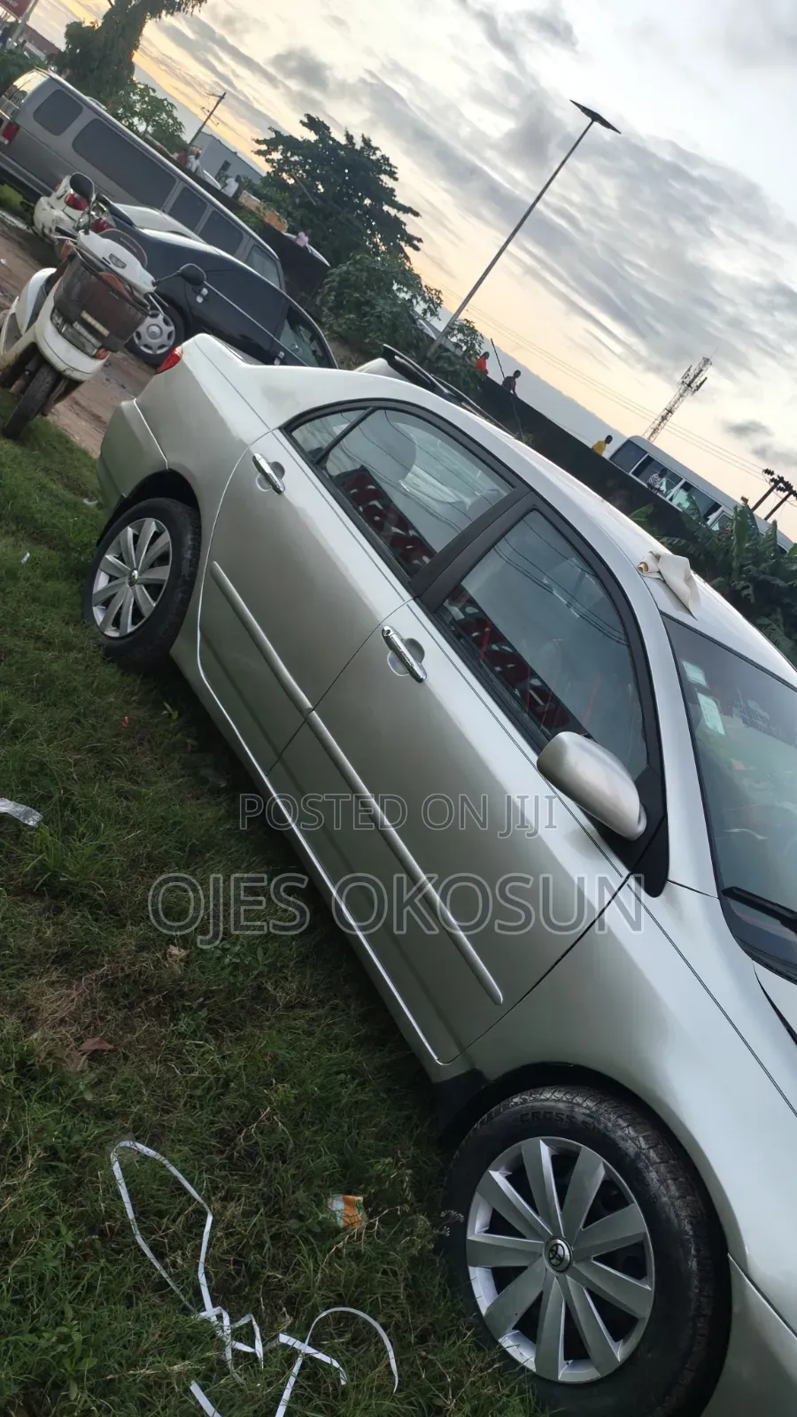 Toyota Corolla 2004 Silver