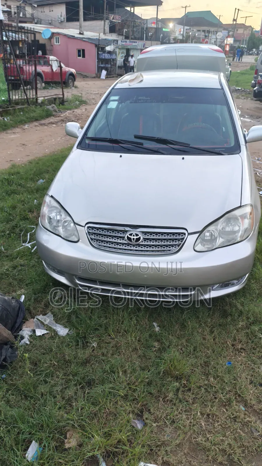 Toyota Corolla 2004 Silver