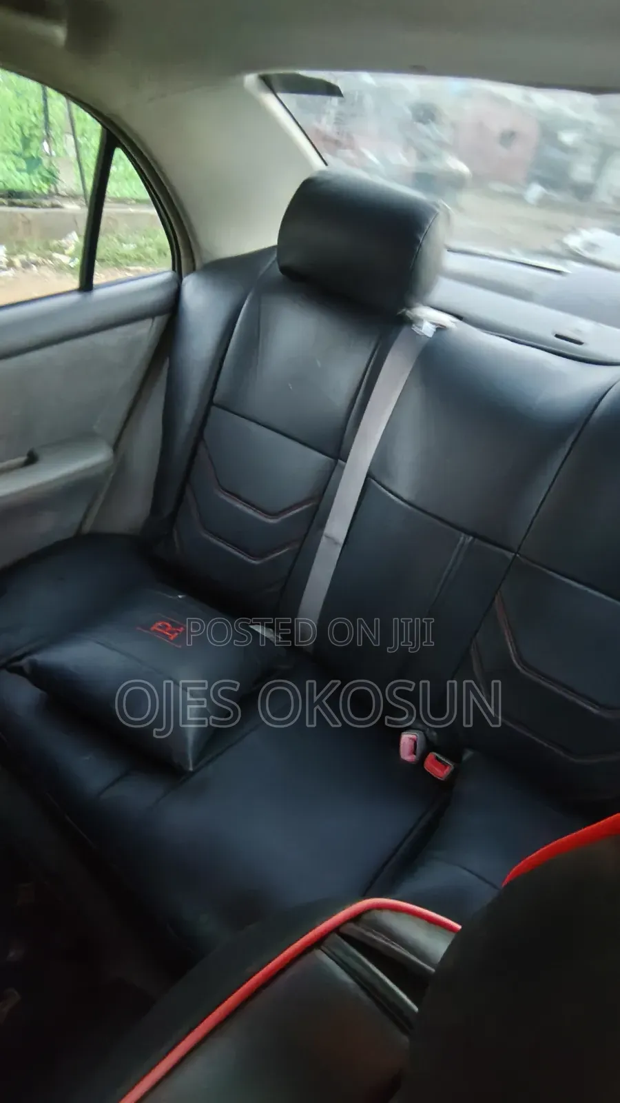 Toyota Corolla 2004 Silver