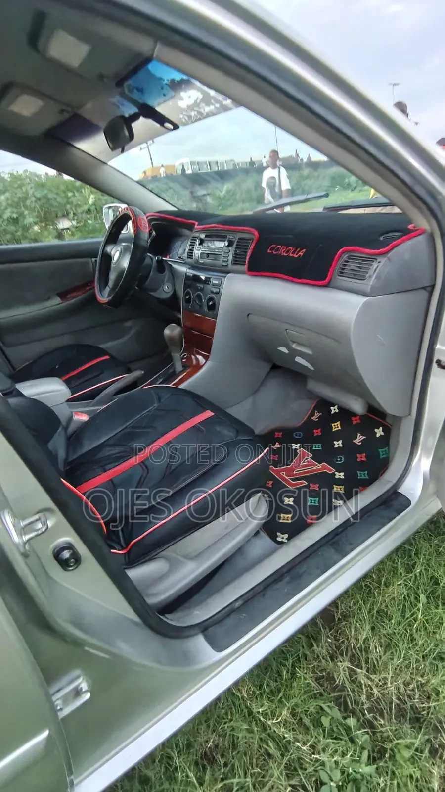 Toyota Corolla 2004 Silver
