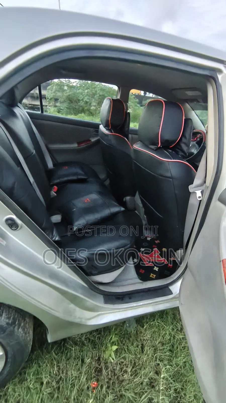 Toyota Corolla 2004 Silver