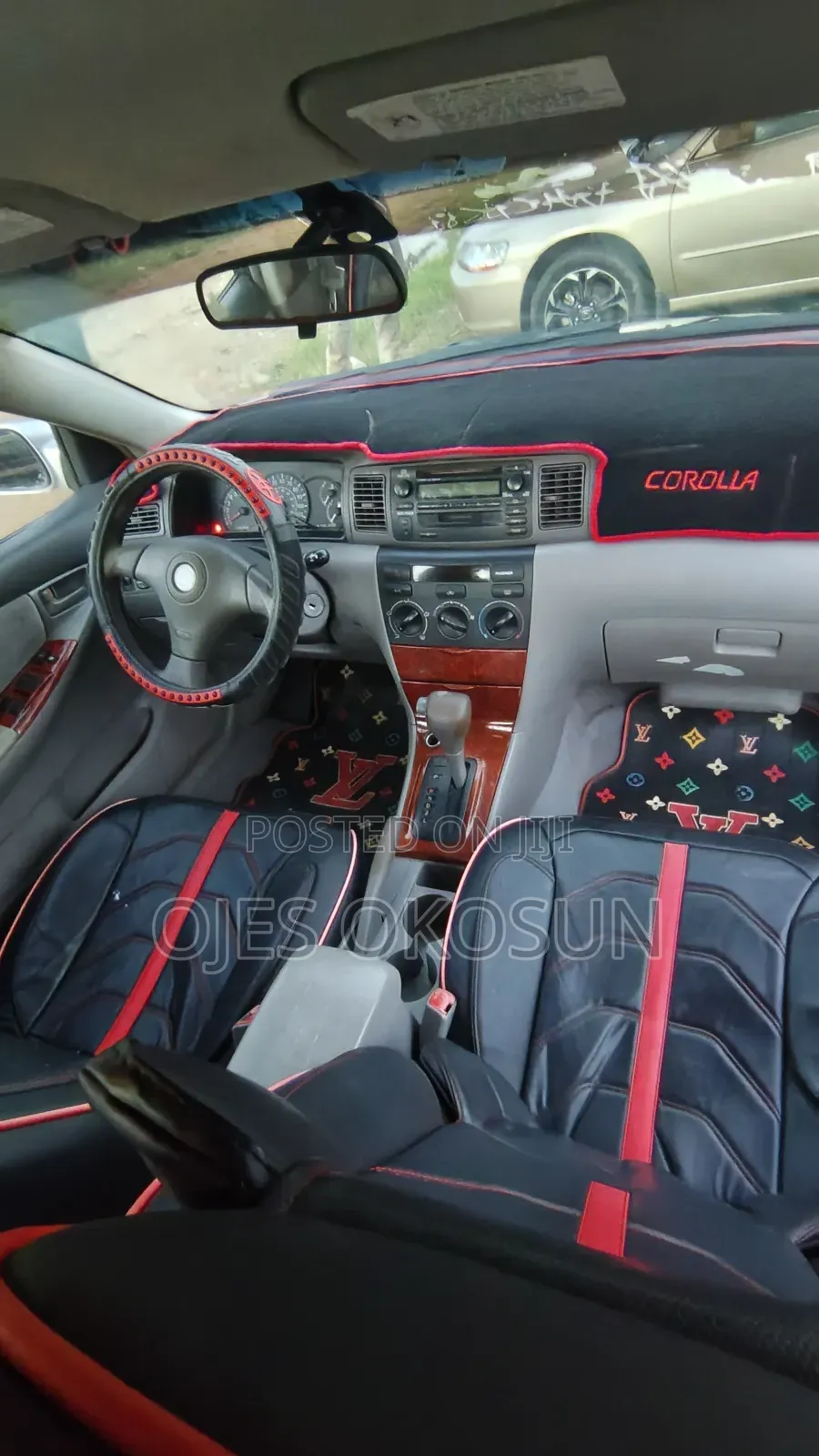 Toyota Corolla 2004 Silver